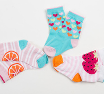 Бебешки чорапки-3 чифта
